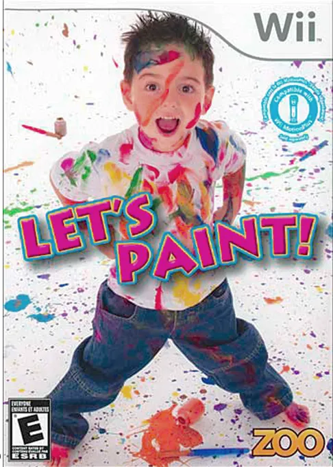 Let's Paint (USA) (En,Fr)